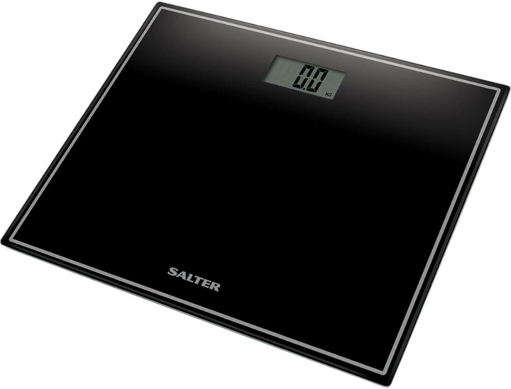 Waga podłogowa SALTER Glass Electronic Bathroom Scale (9207 BK3R) - obraz 2