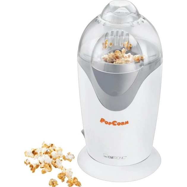 Maszyna do popcornu Clatronic PM 3635 Biała - obraz 2