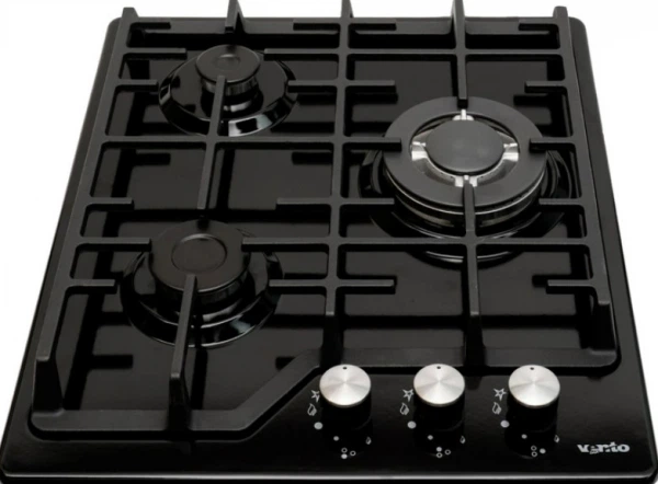 Газова варильна поверхня ventolux hg430-l3 (bk) - зображення 2