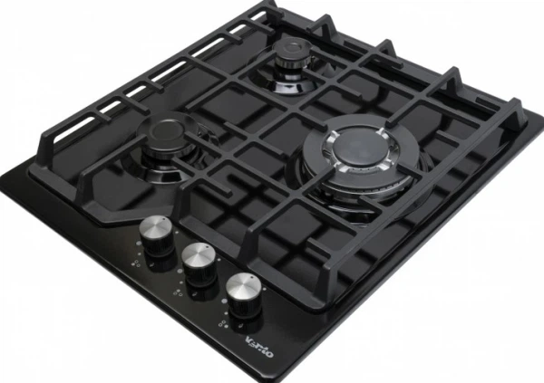 Газова варильна поверхня ventolux hg430-l3 (bk) - зображення 3