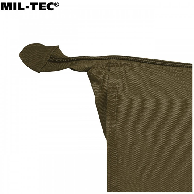 Сумка для туалетных принадлежностей армейская Mil-Tec Coyote 16003005 - изображение 2
