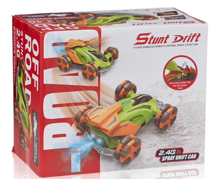 Машинка на радіокеруванні ET Toys Off-Road Spray Drift (5711336031198) - зображення 1