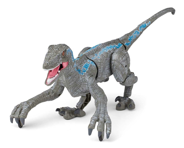 Dinozaur zdalnie sterowany ET Toys Remote Controlled Velociraptor (5711336031068) - obraz 1