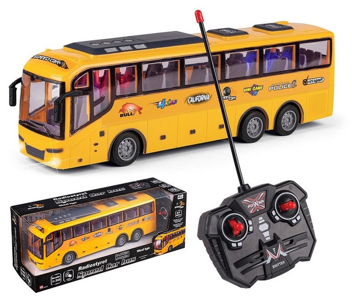 Радіокерована машина VN Toys Speed Car RC (5701719416100) - зображення 1