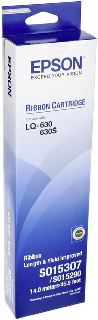 Стрічка для матричних принтерів Epson LQ 630/630S Black (C13S015307) - зображення 1