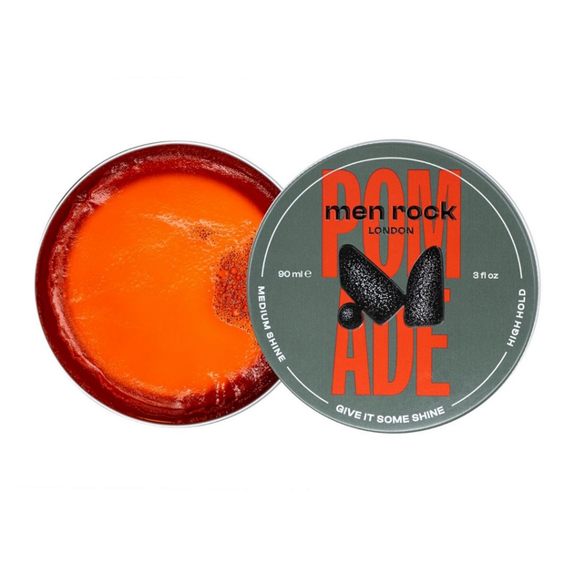 Помада для волосся Men Rock Pomade High Hold Medium Shine для чоловіків 90 мл (5060796560015) - зображення 2