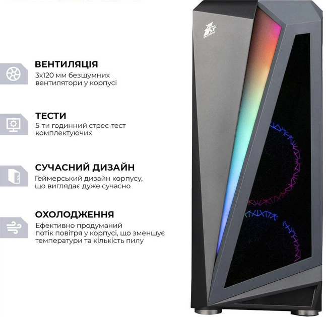 Ryzen5 5600 rtx3070 16GB ゲーミングPC Компьютер 1stPlayer Ryzen 5 5600 / RTX 3070 8ГБ / 16ГБ DDR4 / HDD