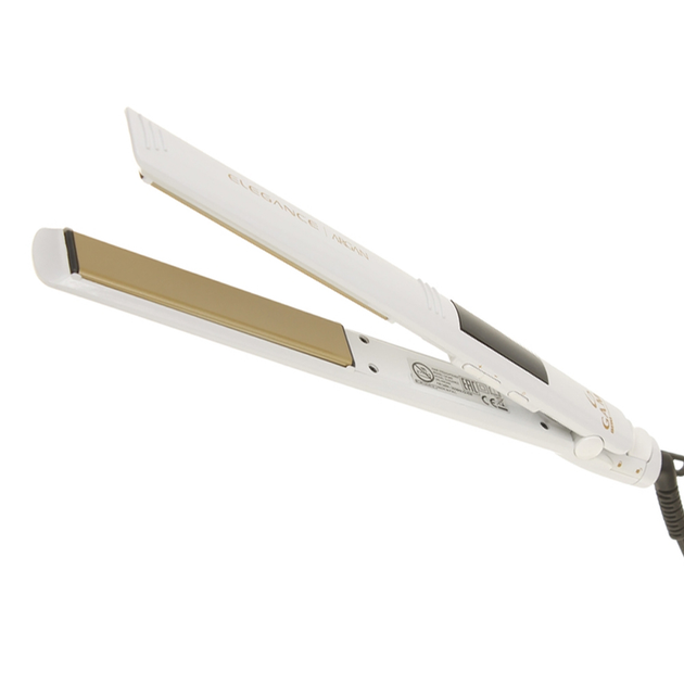 Вирівнювач для волосся GA.MA ELEGANCE DIGITAL ARGAN білий (GI0201 ...