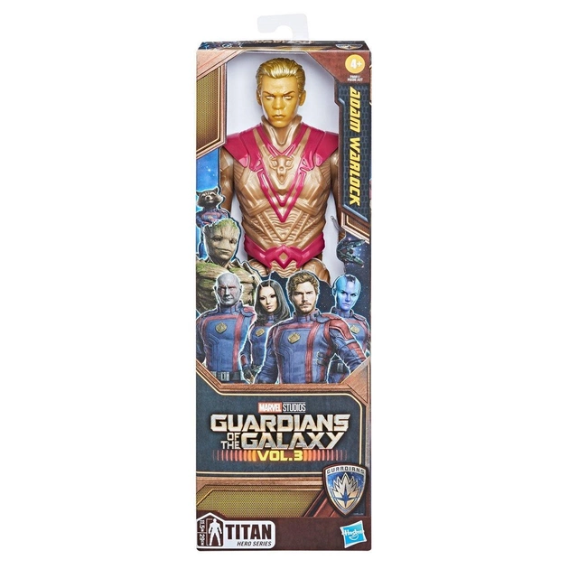Figurka Hasbro Guardians of the Galaxy Titan Hero Adam Warlock 30 cm (5010996173713) - obraz 1