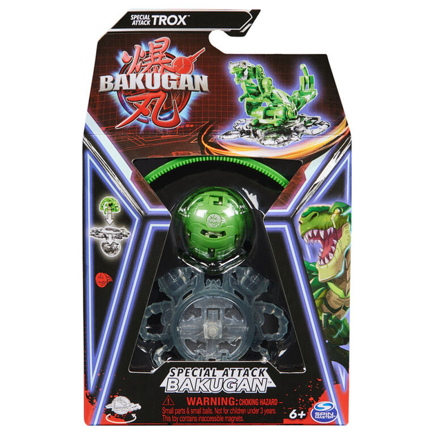 Фігурка Spin Master Bakugan Special Attack Trox (0778988460351) - зображення 1