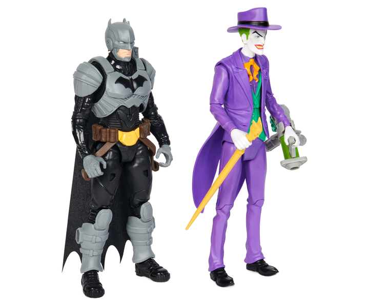 Zestaw figurek Spin Master Przygody Batmana kontra Joker 30 cm (0778988494271) - obraz 2
