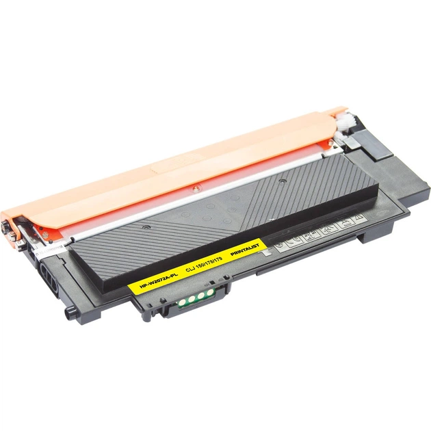 Картридж для HP Color Laser 150, 150а, 150nw PRINTALIST 117A Yellow HP-W2072A-PL - Фото 3 Картридж для HP Color Laser 150, 150а, 150nw PRINTALIST 117A Yellow HP-W2072A-PL - зображення 3