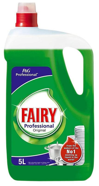 Płyn do mycia naczyń Fairy Professional Original Lavavajillas Concentrado 5000 ml (8001841643229) - obraz 1