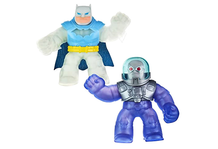 Zestaw figurek Goo Jit Zu DC S4 Batman Vs Mr Freeze (0630996413937) - obraz 1