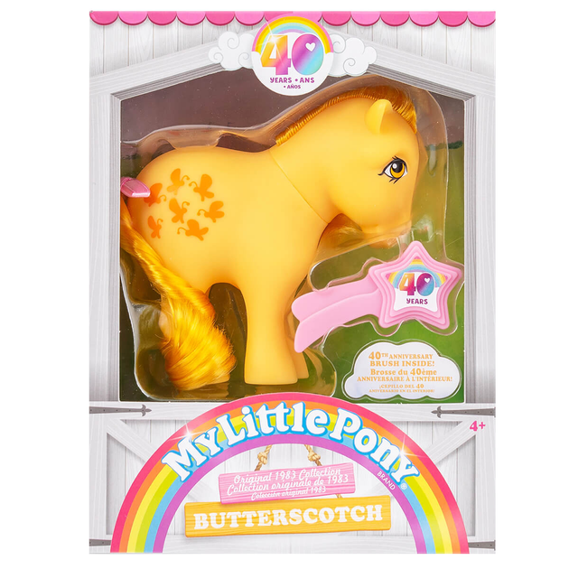 Figurka Hasbro My Little Pony 40th Anniversary Butterscotch 10 cm (0885561353235) - obraz 1