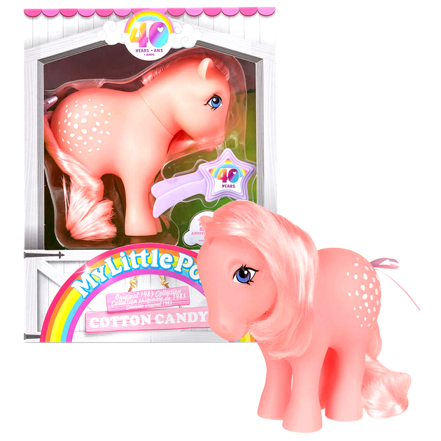 Figurka Hasbro My Little Pony 40th Anniversary Cotton Candy 10 cm (0885561353242) - obraz 2