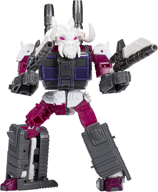 Робот трансформер Hasbro Generations Legacy Deluxe Skullgrin с аксессуарами 14 см (5010994120399) - зображення 7