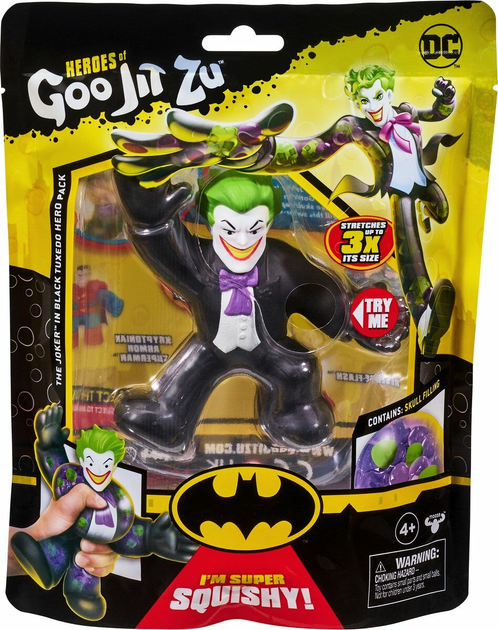 Figurka Goo Jit Zu DC Series 3 The Tuxedo Joker 12 cm (0630996412909) - obraz 1