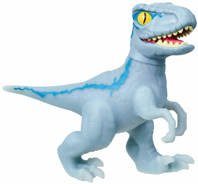 Figurka Goo Jit Zu Jurassic World Dinozaur Niebieski (0630996413036) - obraz 2