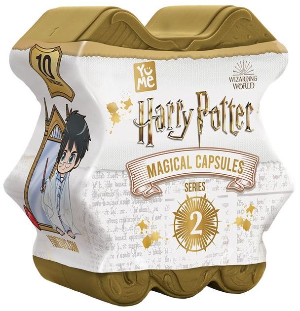 Zestaw figurek YuMe Magical Capsule Season 2 Harry Potter (4895217535300) - obraz 1
