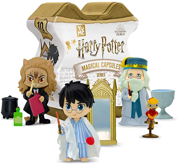 Zestaw figurek YuMe Magical Capsule Season 2 Harry Potter (4895217535300) - obraz 2