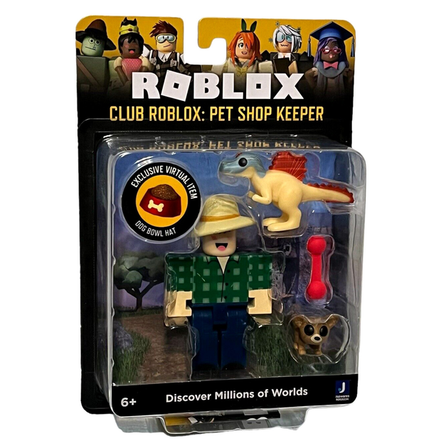 Набір фігурок Jazwares Roblox Club Roblox Pet Shop Keeper (0191726421429) - зображення 1