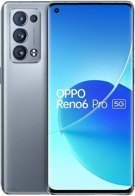 Мобільний телефон OPPO Reno 6 Pro 5G 12GB/256GB Lunar Gray (6944284693593) - зображення 1