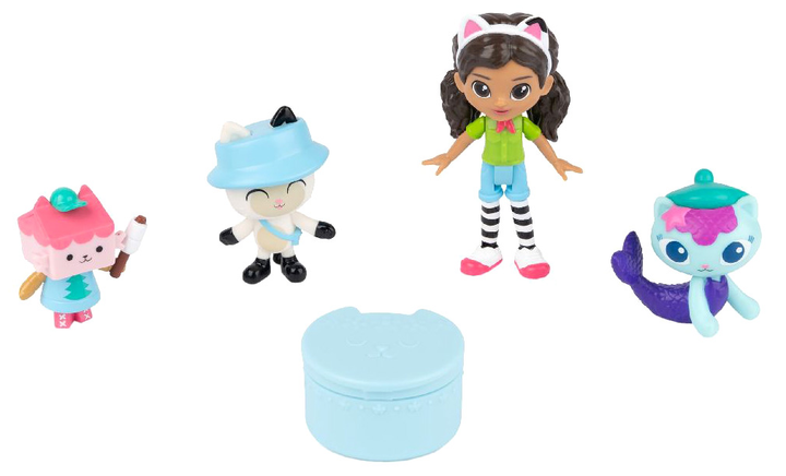 Zestaw figurek Spin Master Gabby's Dollhouse Friends Camping 5 szt (0778988469262) - obraz 3