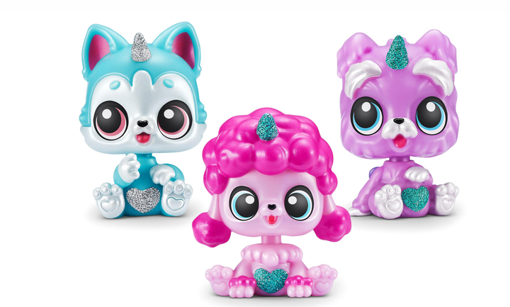 Zestaw figurek Rainbocorns Pocket Puppycorn Surprise (4894680026858) - obraz 5