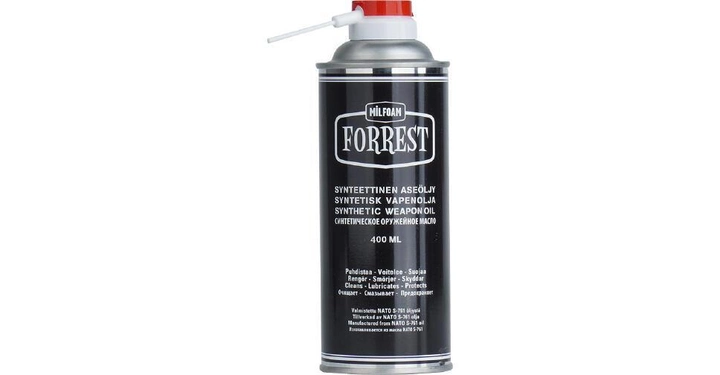 Оружейное масло Milfoam Forrest Synthetic 400 мл - изображение 1