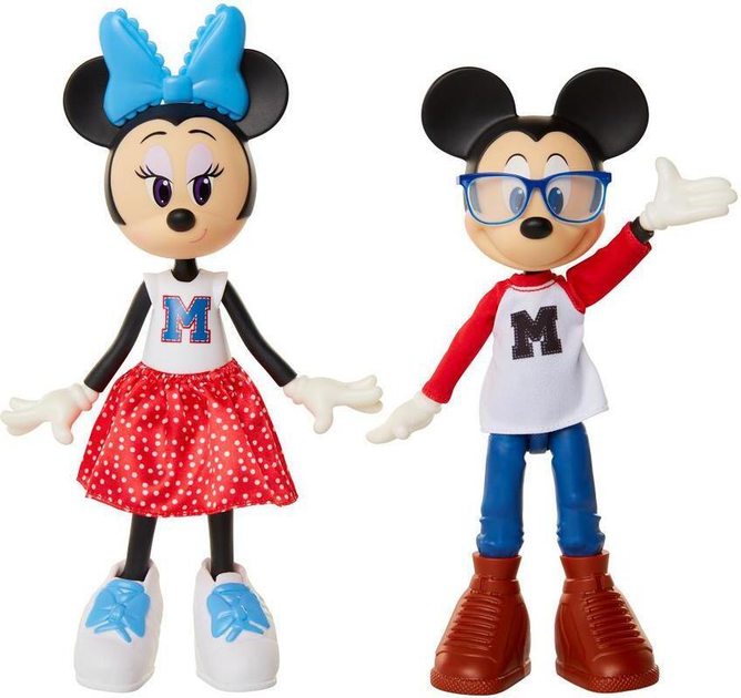 Набір фігурок Jakks Disney Minnie and Mickey (0192995209473) - зображення 2