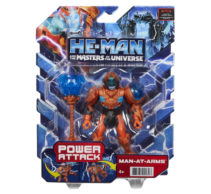 Фігурка Mattel Mattel He-Man And The Masters Of The Universe Man-At-Arms 14 см (0887961991727) - зображення 1