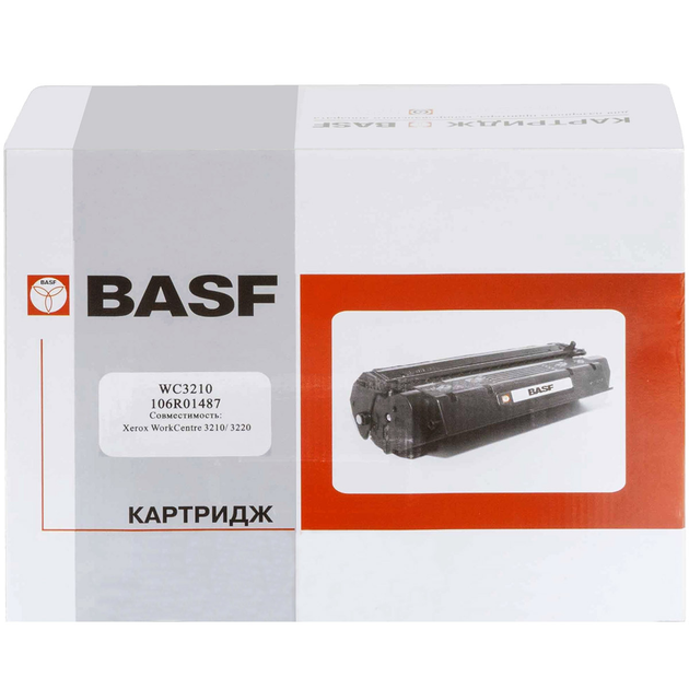Картридж для Xerox Black (106R01485) BASF 106R01487 Black BASF-KT-3210 ...
