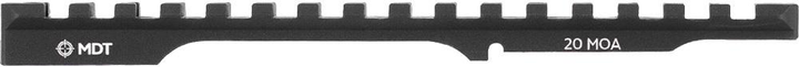 Планка MDT для Remington 700 SA 20 MOA. Weaver/Picatinny - зображення 2