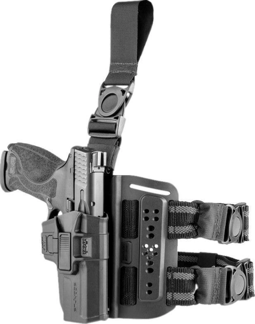 Кобура FAB Defense Scorpus MTR для Glock 17/19 - зображення 2