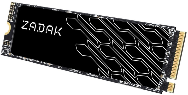 Dysk SSD Apacer Zadak TWSG3 1TB M.2 2280 NVMe PCIe 3.0 x4 3D NAND (ZS1TBTWSG3-1) - obraz 3
