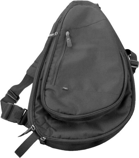 Чохол-рюкзак MEDAN 2186. Довжина 63 см. Чорний - зображення 1