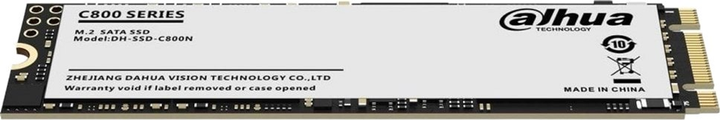 Dysk SSD Dahua C800N 256GB M.2 2280 SATAIII 3D NAND (TLC) (DHI-SSD-C800N256G) - obraz 1