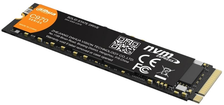 Dysk SSD Dahua C970 256GB M.2 2280 PCIe 4.0 x4 3D NAND (TLC) (DHI-SSD-C970N256G) - obraz 5
