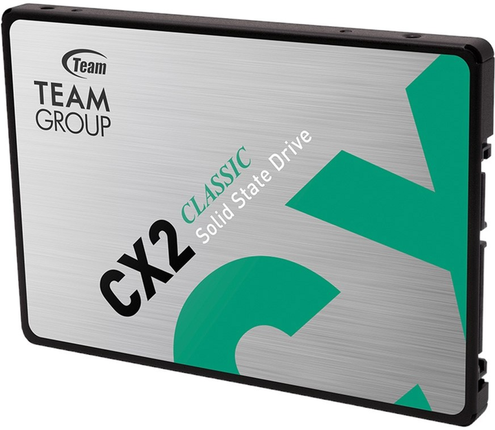 Dysk SSD Team Group CX2 2TB 2.5" SATAIII 3D NAND (TLC) (T253X6002T0C101) - obraz 2