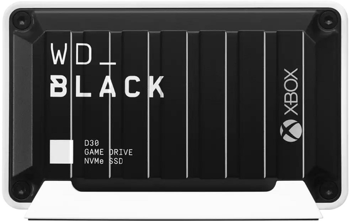 Dysk SSD Western Digital Black D30 Game Drive for Xbox 1TB USB 3.2 Type-C 3D NAND (TLC) (WDBAMF0010BBW-WESN) - obraz 1