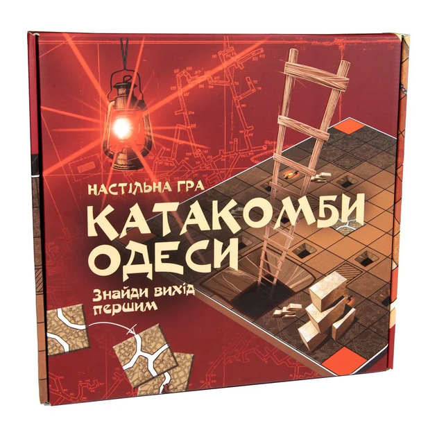 Настольная игра Strateg Катакомбы Одессы (укр.) (00030285) – фото ...