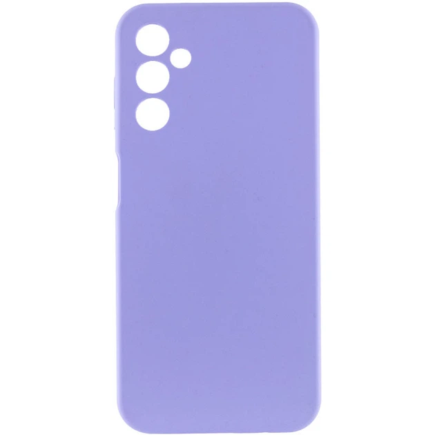 Чохол для Samsung Galaxy M35 5G Lakshmi Silicone Cover Full Camera (AAA) Бузковий/Dasheen - Фото 1 Чохол для Samsung Galaxy M35 5G Lakshmi Silicone Cover Full Camera (AAA) Бузковий/Dasheen - зображення 1
