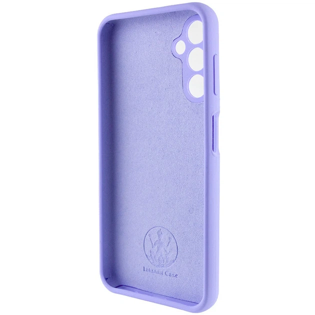 Чохол для Samsung Galaxy M35 5G Lakshmi Silicone Cover Full Camera (AAA) Бузковий/Dasheen - Фото 4 Чохол для Samsung Galaxy M35 5G Lakshmi Silicone Cover Full Camera (AAA) Бузковий/Dasheen - зображення 4