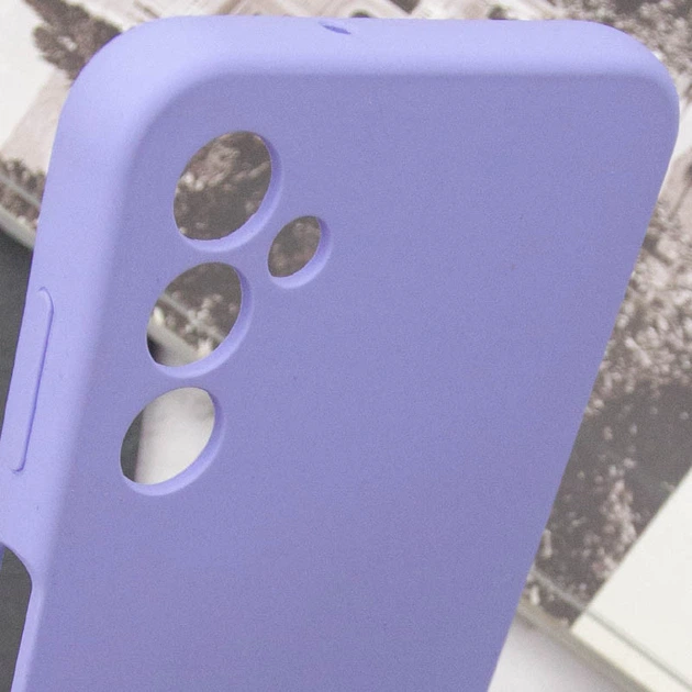 Чохол для Samsung Galaxy M35 5G Lakshmi Silicone Cover Full Camera (AAA) Бузковий/Dasheen - Фото 6 Чохол для Samsung Galaxy M35 5G Lakshmi Silicone Cover Full Camera (AAA) Бузковий/Dasheen - зображення 6