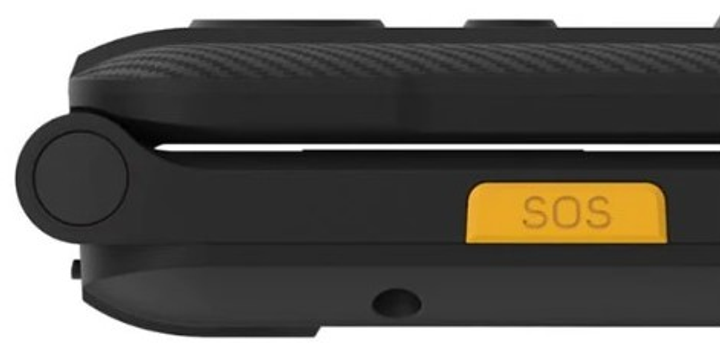Мобільний телефон AGM Flip M8 4G 48/128MB Black (6934663603992) - зображення 4