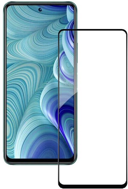 Защитное стекло BeCover для смартфона Poco M6 Pro Black (BC_710632) - Фото 4 Защитное стекло BeCover для смартфона Poco M6 Pro Black (BC_710632) - изображение 4