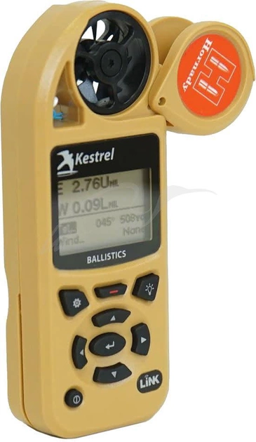 Метеостанция Kestrel 5700 Ballistics Hornady 4DOF. Цвет - SAND - изображение 2