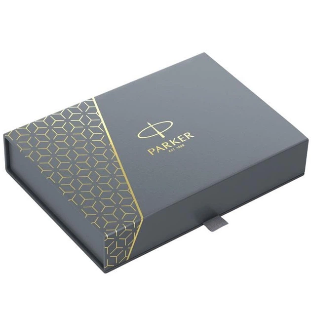 Набір Parker Jotter XL Monochrome Gold GT BP Matt Black & Gold GT BP (2 кулькові ручки) 13 002b24 - изображение 6