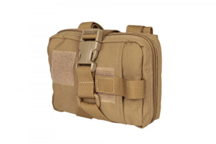 Підсумок медичний Primal Gear Small Rip-Away Medical Pouch Genus Coyote - зображення 1